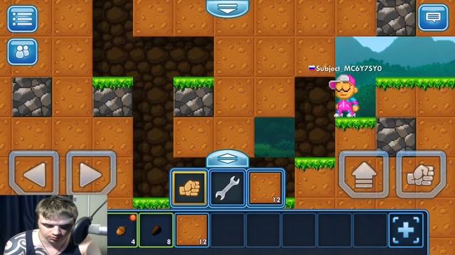 КАК ВЫГЛЯДИТ ПИКСЕЛЬНЫЙ МИР В 2D ► Pixel Worlds ►Обзор,Первый взгляд,Геймплей,Gameplay