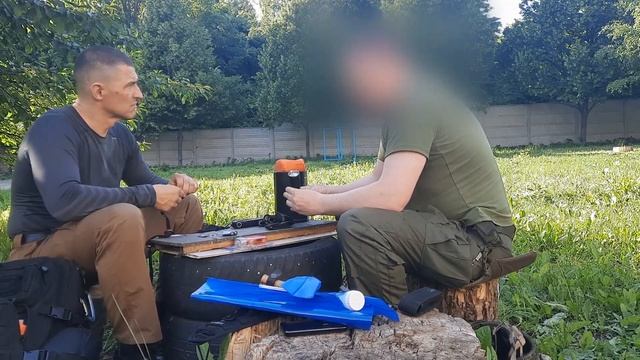 Экипировка. Рабочие фонари