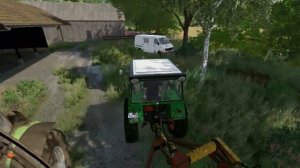 Abandoned map full of old tractors and equipment | Farming Simulator 22