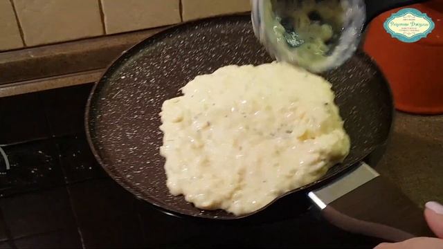 КАРТОФЕЛЬНЫЕ БЛИНЫ для вашего вкусного завтрака. Быстро, просто, вкусно и доступно/ Рецепты Джулии?