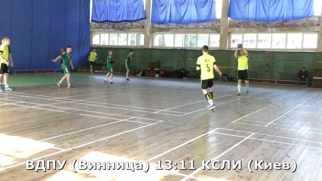 Гандбол. ВДПУ Винница - КСЛИ Киев - 25:26. г. Черноморск. Первя лига мужчины. Сезон 2018-19 г.