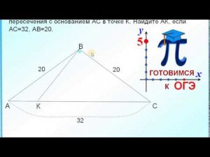 ОГЭ задание 25. Отношение сторон и углов в прямоугольном треугольнике