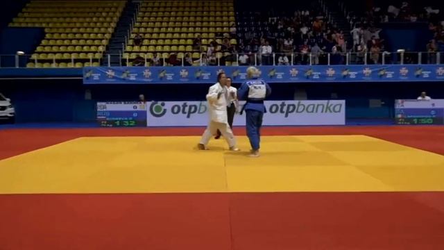 AVDEEVA Olga RUS - KAGAN BARNEA Einat ISR - 70 kg - 2017 смотреть онлайн