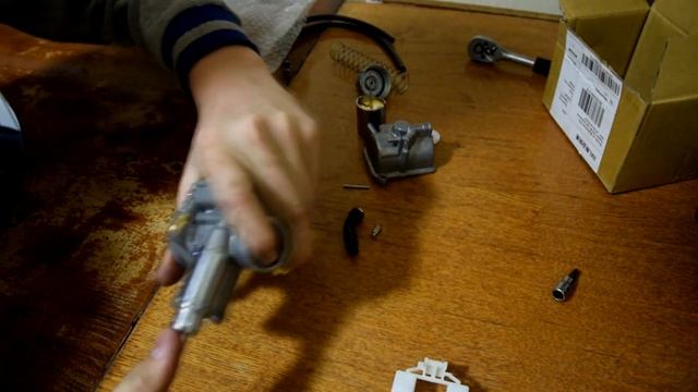 Обзор Keihin pe28 с АliExpress для Kayo 140. смотреть онлайн