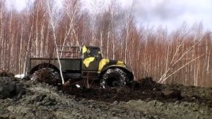 Вездеход на пневмоходу