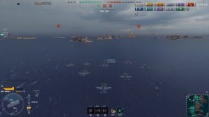 World of WarShips | Midway | 6 KILLS | 169K Damage - Replay Gameplay 4K 60 fps