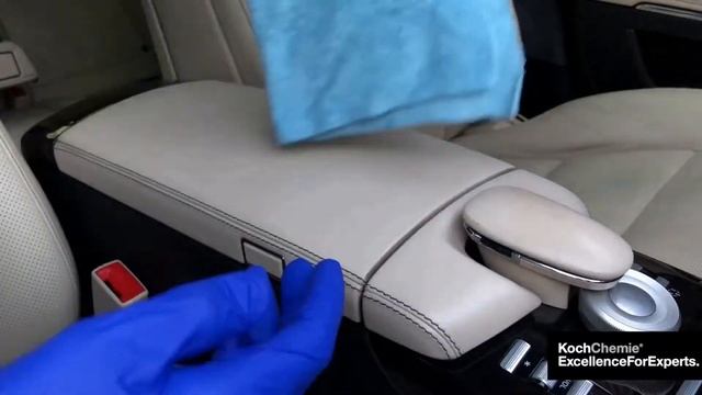 Koch Chemie - Ls - Leather Star - Подхранващ препарат за кожа смотреть онлайн