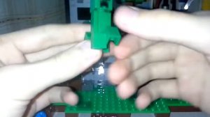 Lego minecraft.Первая ночь.