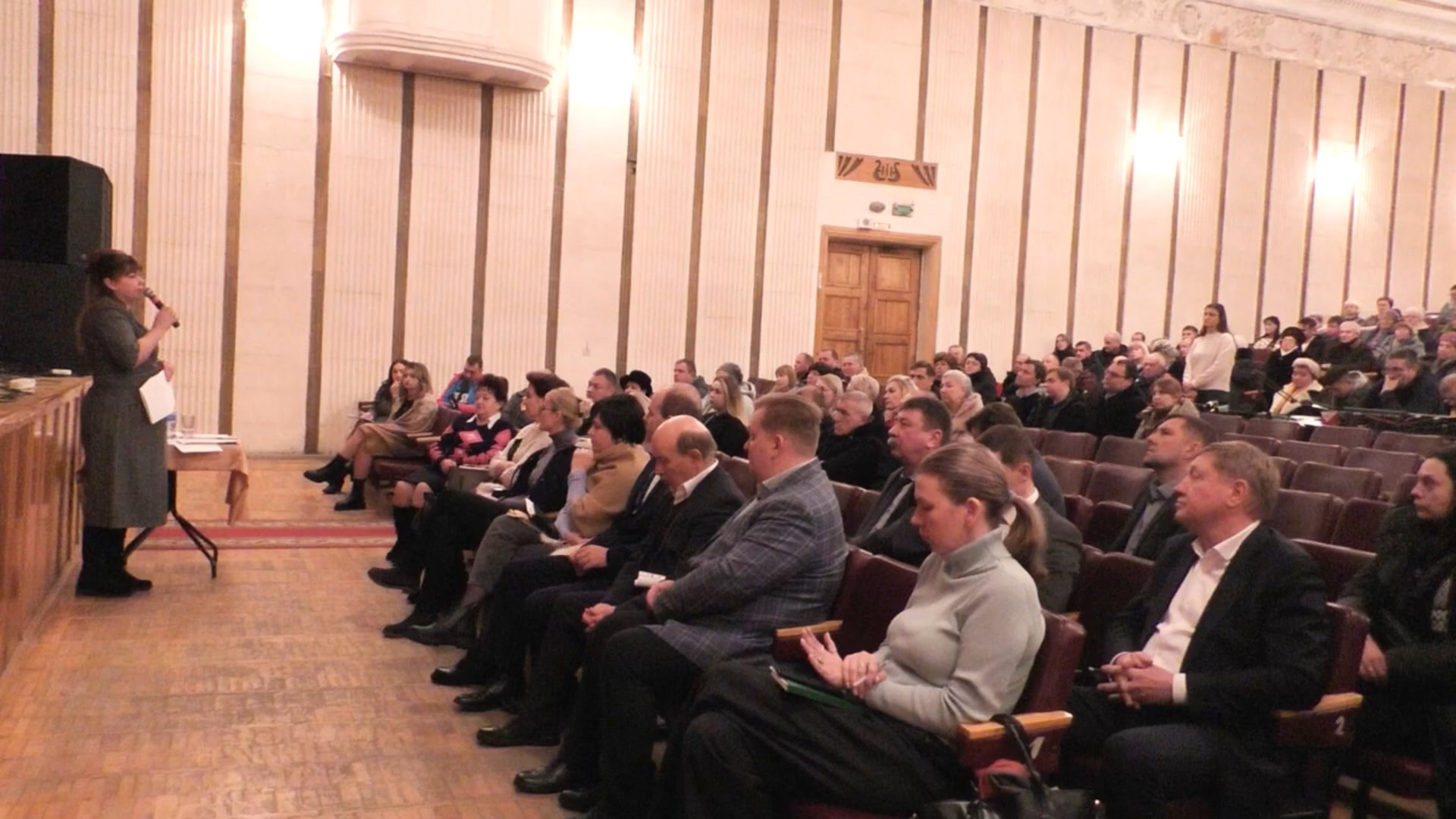 Встреча главы района в формате "открытый микрофон". Ноябрь 2023