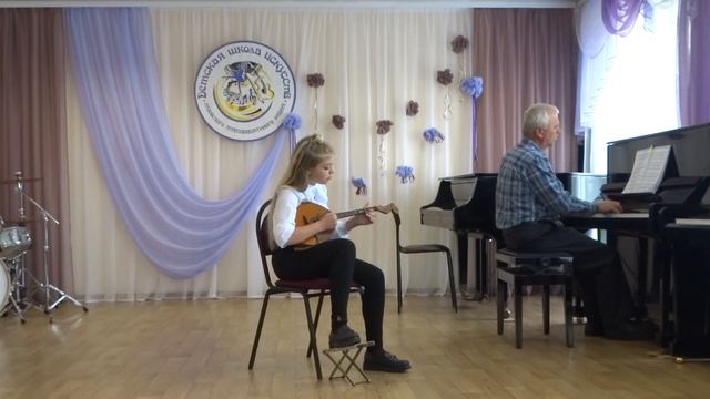 Ворожбит Мария - П И Чайковский Неаполитанская песенка смотреть онлайн