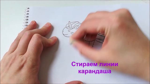 Единорожка на роликах