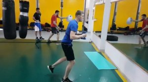 Бокс Тренировка ОФП