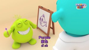 Learn Colors in Mandarin Chinese for Kids | 颜色 | Basic Mandarin for Kids | Say Colors in Chinese