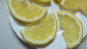 Вкусный чай со льдом. Делаем лед для чая из лимона. посылка из Китая. Aliexpress