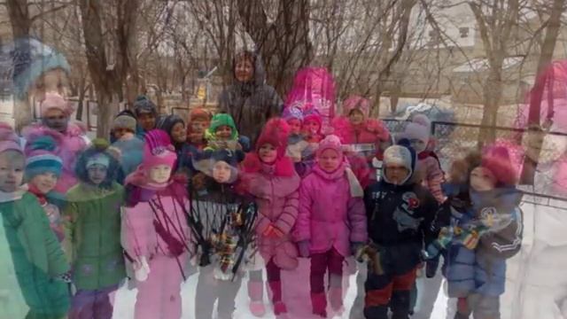 ДОУ №12 "Аленький цветочек" акция "Покорми птиц" смотреть онлайн