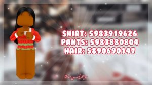 aesthetic roblox christmas outfits! *WITH CODES + LINKS* & HOW TO ENTER CODES!!