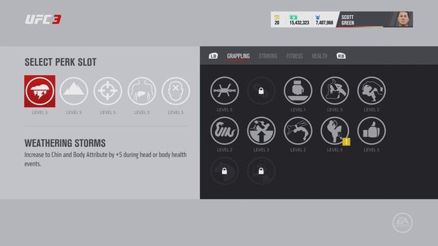 MAXED OUT STATS - ALL 100's - EA Sports UFC 3 Career Mode Gameplay Walkthrough Part 17 смотреть онлайн