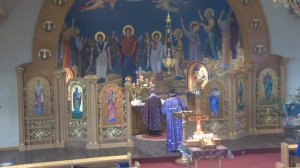 Matins with the Passion Gospels from Saint John's Orthodox Church in Hermitage, PA