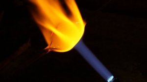 Сфера из боросиликатного стекла.