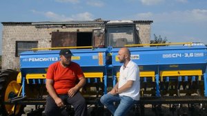 ЭКСКЛЮЗИВ! PRO100ФЕРМЕР! Секреты земледелия от Жени. Технология выращивания подсолнечника.