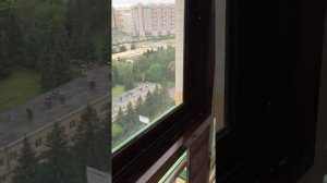 Алюминиевая москитная сетка с ворсом на балкон и лоджию -принцип ее работы.