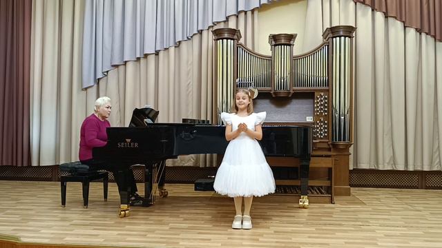 "Вербочки" А.Гречанинов, А.Блок _ Кристина Зимарёва
