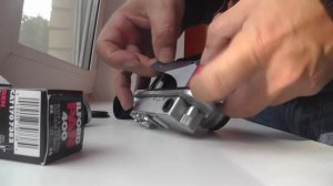 Советский дальномерный фотоаппарат Зоркий 4, как зарядить фотоплёнку.