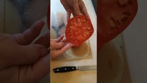 Томат Анжела Гигант разрез