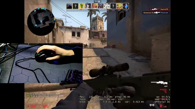 ОБЗОР НА ИГРОВУЮ МЫШЬ Zet Gaming Edge Air Elit! Стоит ли покупать? l РЕЙНИ #Обзор #мышка смотреть онлайн