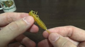 Видеообзор силиконовой приманки Fanatik Larva Lux по заказу Fmagazin