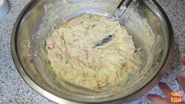 ПЫШНЫЕ как ПУХ ОЛАДЬИ а-ля ПИЦЦА смотреть онлайн