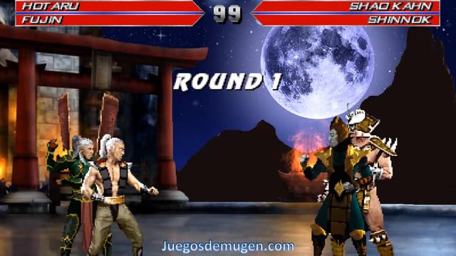 🎮 Mortal Kombat Project Season 2.5 Mugen 🎮【 Gameplay + Link 】 смотреть онлайн
