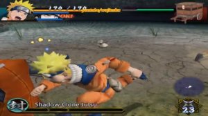 (PCSX2) Naruto Uzumaki Chronicles Walkthrough Part 18 Prisoner Escort 2 (720p)