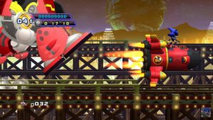 Play As The Death Egg Robot In Sonic 4