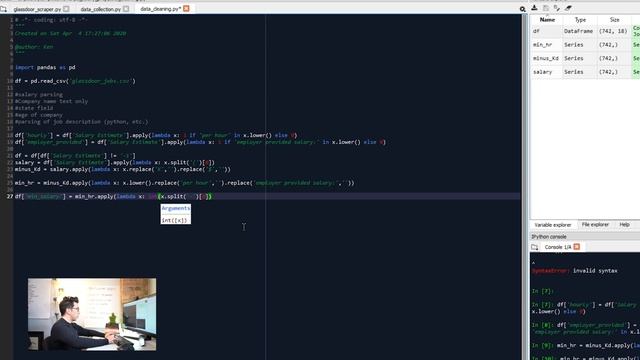 Data Science Project from Scratch - Part 3 (Data Cleaning)