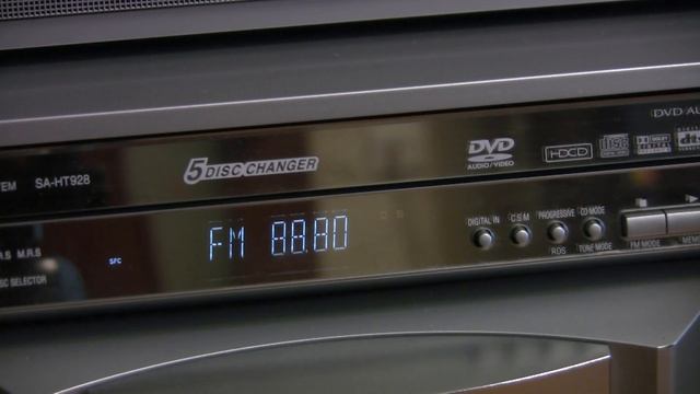 Домашний кинотеатр Panasonic SА-HT928 (обзор) смотреть онлайн