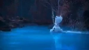 Олаф рассказывает историю. Холодное сердце 2