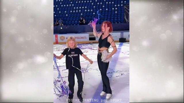 Almost 100 quads for 33 rentals. Space statistics of Sasha Trusova's quadruple jumps смотреть онлайн