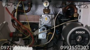 Промывка теплообменника газового котла Юнкерс