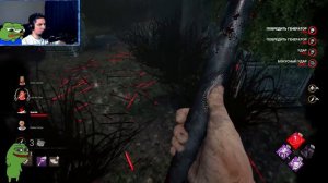 Потная игра на Крыса Майкле Dead by Daylight