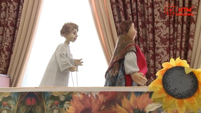 Государственный театр кукол Мордовии готовит новый спектакль «Певец народной красоты» смотреть онлайн