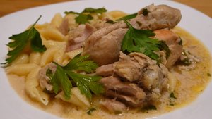 КУРИЦА С МАКАРОНАМИ БЫСТОРО И ОЧЕНЬ ВКУСНО