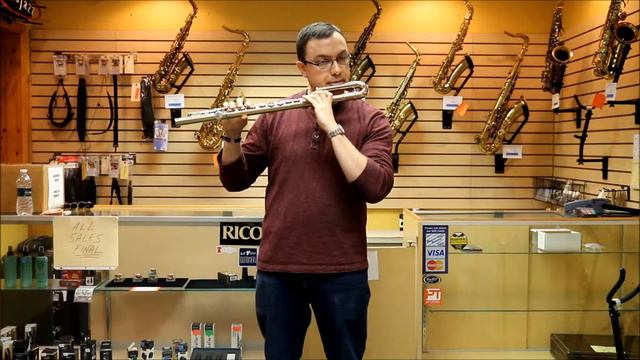 Yamaha Alto Flute Model A421 смотреть онлайн