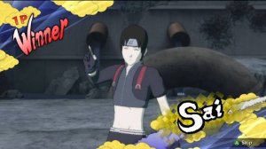 NARUTO SHIPPUDEN Ultimate Ninja STORM 2.Sai vs Kabuto [サイVSカブト]