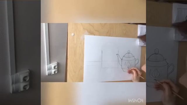 пасхальный натюрморт (1 класс ДОП)