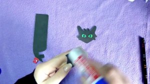 back to school | Закладка Беззубик| DIY / Как приручить дракона?