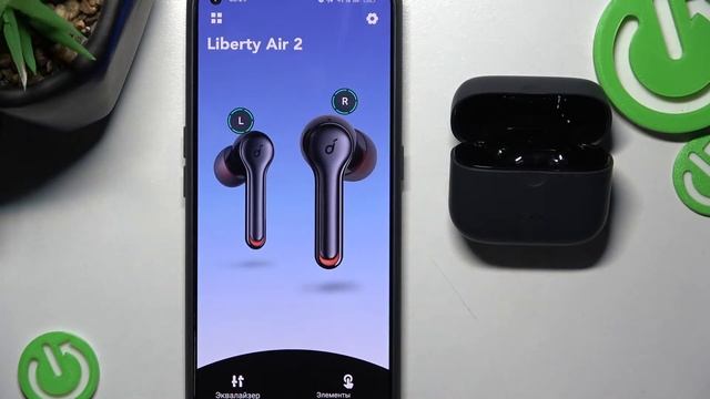 Как подключить ассистента в Anker SoundCore Liberty Air 2 Ассистент Google в Anker SoundCore Air 2