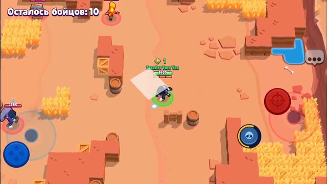 Что будет если остаться в столкновение Бравол Старс на долго?!!! смотреть онлайн