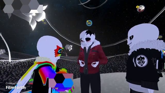 ( VrChat Funny Moment ) Undertale Multiverse Funny Series Part 1 смотреть онлайн