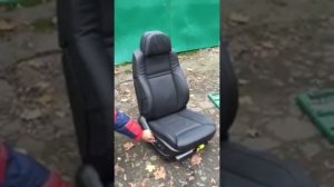 Комфортные сидения BMW Х6, Память сидений